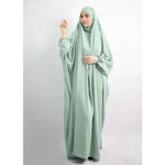 Women Full Cover Eid Hooded Muslim Hijab Dress Prayer Garment Jilbab Abaya Islamic Khimar Ramadan Gown - DancerInn - 26384529752247 - 26384529752247