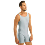 Men Tight Dance Costumes Dance Leotard Unitard Bodysuit - DancerInn - 26416878223543 - 26416878223543