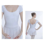 Women Professional Quick-drying Fabric High Elastic Ballet Dance Dresses Gymnastics Leotard - DancerInn - 26339824861367 - 26339824861367
