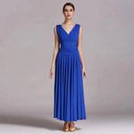Women Multiple Colors Sleevesless Big Wing Ladies Adults Waltzing Tango Dancing Dresses Ballroom Costume Evening Party - DancerInn - 26362455130295 - 26362455130295