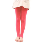 Girls Candy Color Warm Nylon Kids Leggings Pantyhose Stockings Dance Tights - DancerInn - 26423514300599 - 26423514300599