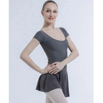 Women Professional Quick-drying Fabric High Elastic Ballet Dance Dresses Gymnastics Leotard - DancerInn - 26339824533687 - 26339824533687