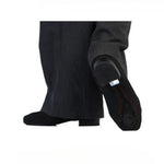 Men Black Modern Oxford Cloth Heel 25mm Square Dance Ballroom Latin BD Dance Shoes - DancerInn - 26431822430391 - 26431822430391