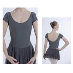 Women Professional Quick-drying Fabric High Elastic Ballet Dance Dresses Gymnastics Leotard - DancerInn - 26339824468151 - 26339824468151