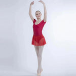 Women Professional Quick-drying Fabric High Elastic Ballet Dance Dresses Gymnastics Leotard - DancerInn - 26339824697527 - 26339824697527