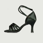 Women Multiple Colors Cowhide Sole Non-slip Satin Latin Ballroom Shoes Dance Sneakers BD211 - DancerInn - 26433268908215 - 26433268908215