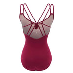 Women Cotton Spaghetti Straps Dance Camisole Ballet Leotards Dance Costumes - DancerInn - 26399017795767 - 26399017795767