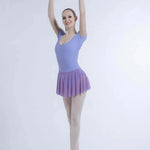 Women Professional Quick-drying Fabric High Elastic Ballet Dance Dresses Gymnastics Leotard - DancerInn - 26339824566455 - 26339824566455
