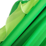 Women’s Chiffon Belly Dance Skirt with Slit Tribal Style Costumes for Belly Dancer - DancerInn - 26239713312951 - 26239713312951