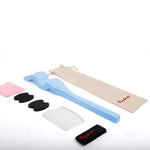Professional Wooden Pine Ballet Foot Stretchers Set Dance Feet Arch Enhancer with Elastic Band - DancerInn - 26431872630967 - 26431872630967