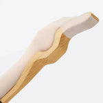 Professional Wooden Pine Ballet Foot Stretchers Set Dance Feet Arch Enhancer with Elastic Band - DancerInn - 26431872368823 - 26431872368823