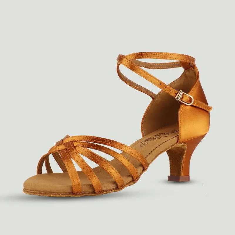 Dancel's Inn Shop Women's Professional Latin Dance Shoes Online | DancerInn