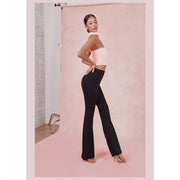 Women's Latin Dance Practice Top with Strapless Collar Breathable Elastic Fabric Built-In Bra - DancerInn