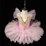 girls ballet dresses with tulle skirt - 36487169867959 - 36487169867959