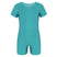 Green / XS - Boys Gymnastics Leotard - Short Sleeve Solid Color High Stretch Ballet Leotards for Girl and Boy
