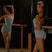 Blauw / XS - Backless halterbodysuit - Dansbretelpakje met open rug en ingebouwde beha voor Latin Bachata Salsa