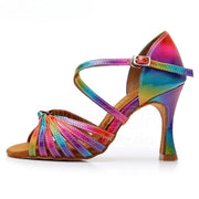 rainbow ballroom tango salsa heels