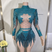 roxo 3 / M - Body feminino com franjas de strass, collant transparente de tule com lantejoulas para apresentações de palco e dança.