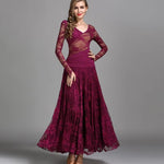 sexy v-neck dance party dress chiffon - 71234984313015 - 71234984313015