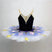 BP02 / S - Robe tutu pour filles-Robe de danse bouffante de ballerine professionnelle pour petites filles, idéale pour les spectacles de scène