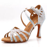 high stiletto heel latin dance shoes