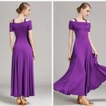 short sleeve ball gown cocktail dress with spaghetti straps - 37435582349495 - 37435582349495