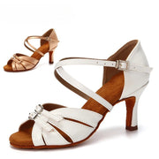 wide width dance shoes for women