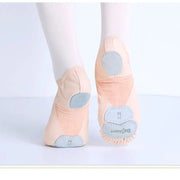 Ballet Flat Shoes for Women - Soft Stretch Split Sole Ballerina Dance Ballet Slippers - DancerInn Women Ballet Shoes  