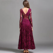 finger loop dresses for dances tango