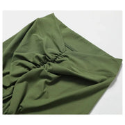 High Waist V-Back Scrunch Butt Yoga Shorts for Women Gym Cycling Fitness Activewear Tights - DancerInn