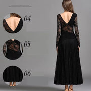 backless dancing dresses for women