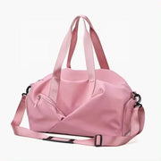 Women’s Waterproof Gym Bag with Dry Wet Separation Shoulder Strap for Fitness Training Travel Dance - DancerInn