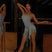 Blue / XS - Fringe Skirt Womens - Dense Fringe Dancers Skirt with Built-In Shorts for Latin Salsa Dance