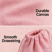 Pointe Shoe Bag - Breathable Mesh Canvas Drawstring Ballet Shoe Bag, Dance Bag for Shoes - DancerInn  Kids Dance Accessories