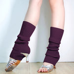 Ballet Leg Warmers – Soft Knitted Dance Leg Warmers for Ballet, Yoga, Gym, Boot Cuffs, Ankle Cuffs - DancerInn  - 33915542536375 - 33915542536375