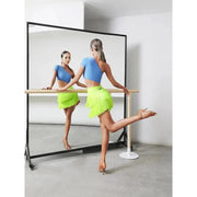 Women High Waist Lush Fringe Latin Dance Wear Mini Dance Skirts - DancerInn