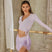 Purple / XS - Fringe Dance Skirt - Multicolor Tassel Skirts with Built-in Shorts for Latin Dance