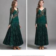modern style dancing dresses for performance