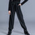 Strip Black / XS - Boys Black Dance Pants - Wrinkle-Resistant, Breathable, Comfortable & Elastic for Latin, Ballroom, Tango, Salsa, Rumba, Samba & Cha-Cha