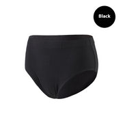 Boy Ballet Shorts Dance Bloomers - Breathable, Sweat-Absorbent Cotton Spandex Shorts for Boys Ballet Class Training - DancerInn Black / 4XL