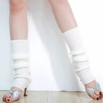 Ballet Leg Warmers – Soft Knitted Dance Leg Warmers for Ballet, Yoga, Gym, Boot Cuffs, Ankle Cuffs - DancerInn  - 33915542601911 - 33915542601911