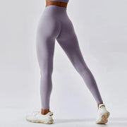 Women Athletic High Waist Leggings Seamless Yoga Gym Tights Stretchy Fitness Activewear Pants - DancerInn