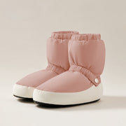 Ballet Warm Up Booties - Winter Ballet Boots Warm Up Dance Shoes, Breathable Fleece, Non-Slip Sole DancerInn