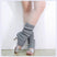 Grau / One size - Ballett-Beinwärmer – weich gestrickte Tanz-Beinwärmer für Ballett, Yoga, Fitnessstudio, Stiefelmanschetten, Fußmanschetten