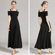 women short sleeve ball gown formal dance party dress