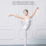 Dance Turn Board - Portable Ballet Turning Board & Gymnastics Turn Disc for Dancers Figure Ice Skating - DancerInn   - 34407507591351 - 34407507591351