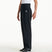 Black / S - Mens Latin Ballroom Pants - Black Dance Pants with Drawstring Design for Practice & Competition