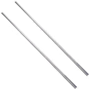 Portable Telescopic Silver Sticks for Belly Dance Isis Wings - DancerInn