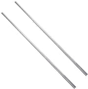 Portable Telescopic Silver Sticks for Belly Dance Isis Wings - DancerInn