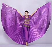Women's Professional Belly Dance Costume Angle Isis Wings - DancerInn